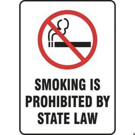 Accuform STATE SPECIFIC SMOKING SIGN 14 X 10 MSMG538VS MSMG538VS